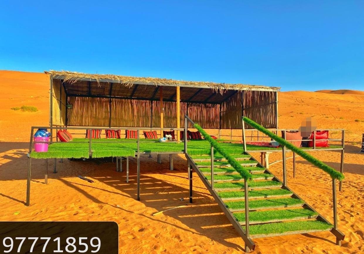 Luxe tent Sandglass Camp Badīyah