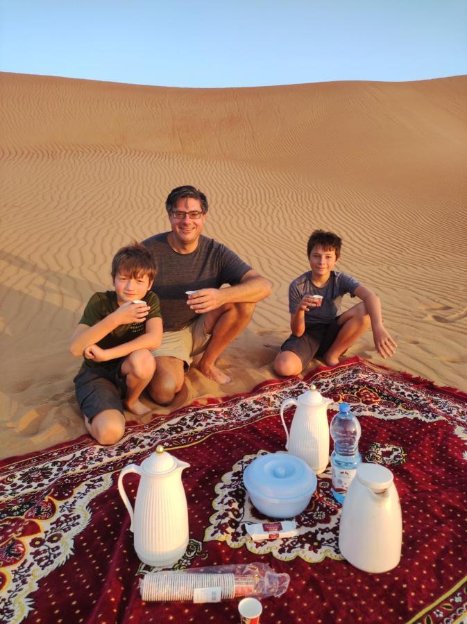 Sandglass Camp Luxe tent Badīyah