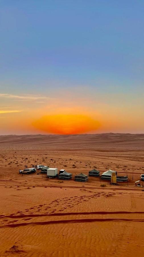 Sandglass Camp Luxe tent Badīyah