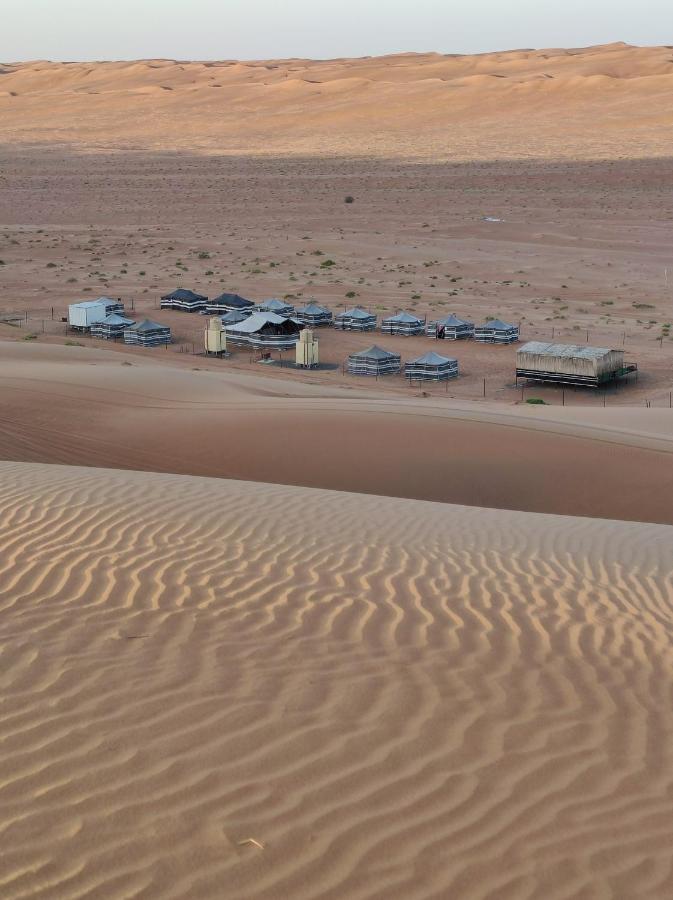Luxe tent Sandglass Camp