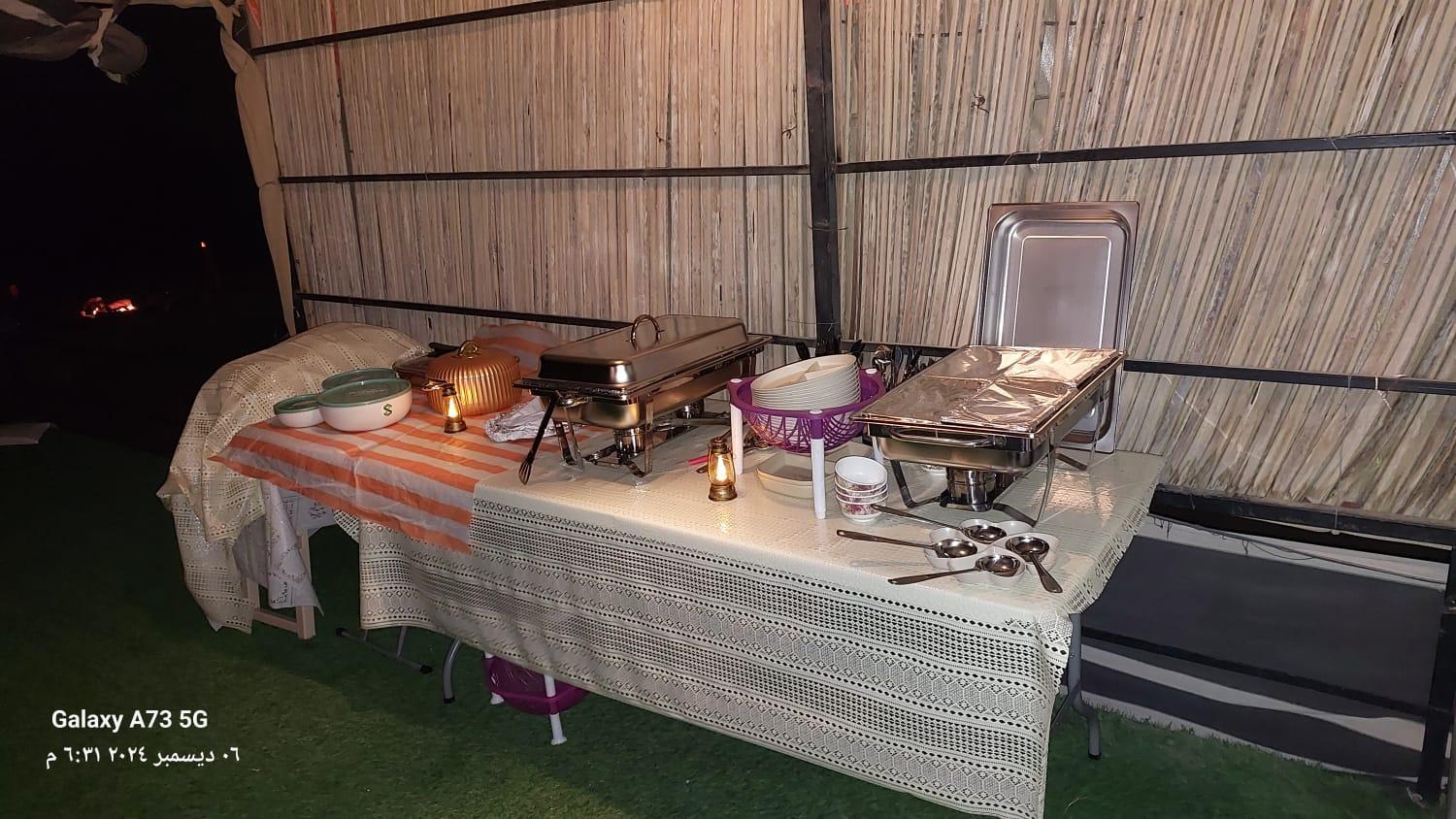 Sandglass Camp Luxe tent